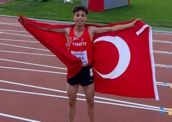 Fenerbahçeli milli atlet Kıyasettin Kara