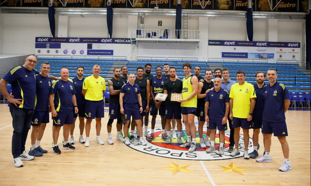 Fenerbahçe Beko, yeni sezon hazırlıklarına başladı