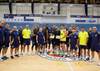 Fenerbahçe Beko, yeni sezon hazırlıklarına başladı