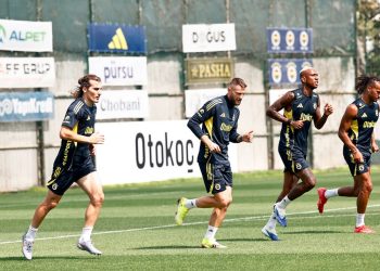 Fenerbahçe'de Gençlerbirliği maçının hazırlıkları başladı