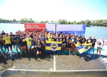 Kürekçilerimizden Gençler Türkiye Şampiyonası’nda 5 kupa