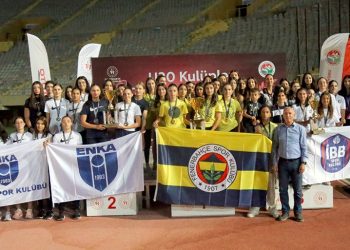 U20 Atletizm Ligi’nde şampiyon Fenerbahçe