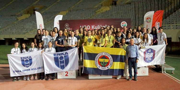 U20 Atletizm Ligi’nde şampiyon Fenerbahçe