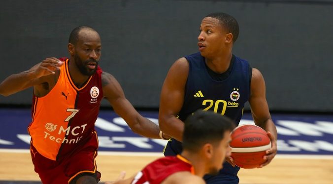 Fenerbahçe Beko - Galatasaray MCT Technic