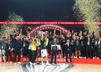 Cumhurbaşkanlığı Kupası Fenerbahçe Beko'nun