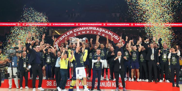 Cumhurbaşkanlığı Kupası Fenerbahçe Beko'nun