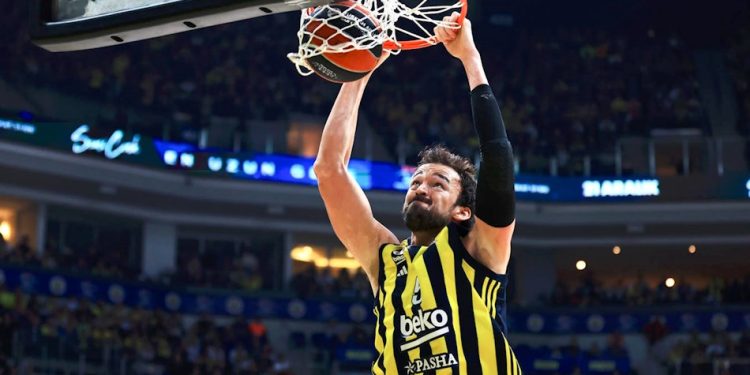 Fenerbahçe Beko'dan Sertaç Şanlı’ya veda