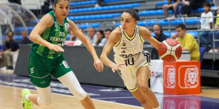 Fenerbahçe Opet - OGM Ormanspor