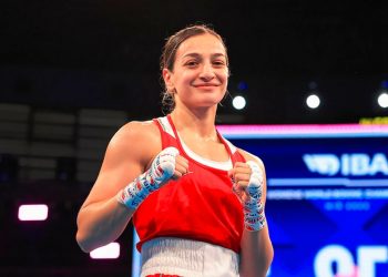 Fenerbahçeli milli boksörümüz Buse Naz Çakıroğlu