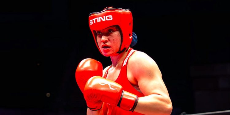 Fenerbahçeli milli boksörümüz Büşra Işıldar