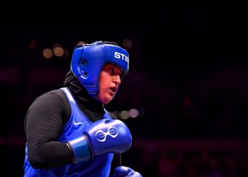 Fenerbahçeli milli boksörümüz Şeyma Düztaş