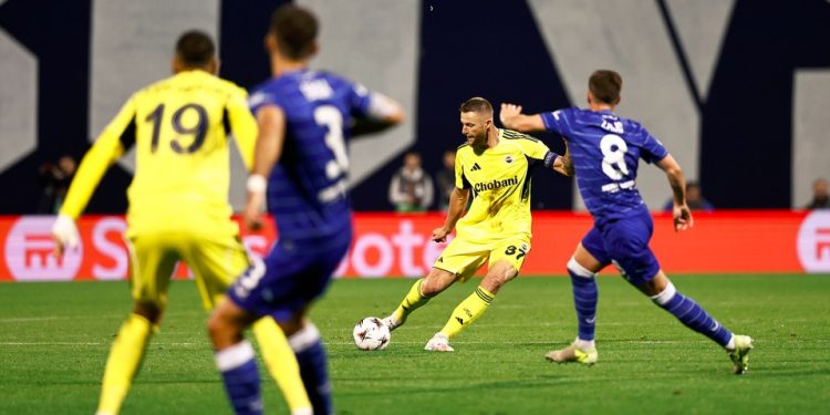 GNK Dinamo Zagreb - Fenerbahçe