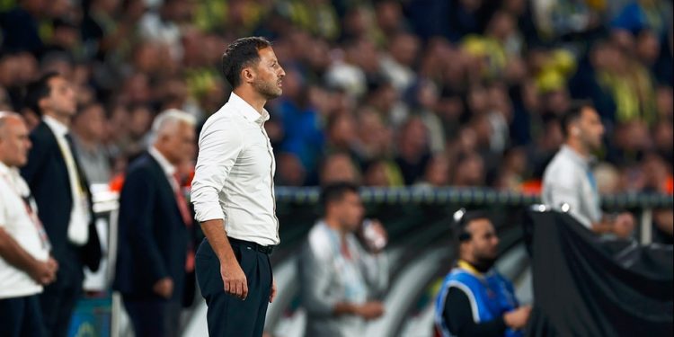 Fenerbahçe Teknik Direktörü Domenico Tedesco