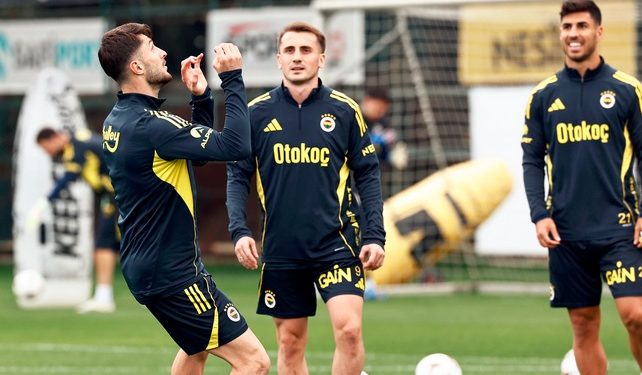 Fenerbahçe'de OGC Nice maçı hazırlıkları başladı
