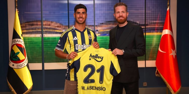 Marco Asensio Fenerbahçe'de