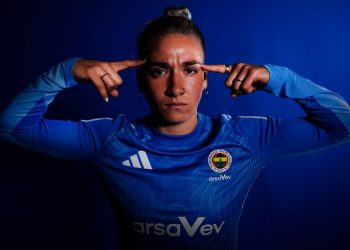 Abigail Paola Chaves Fenerbahçe arsaVev'de