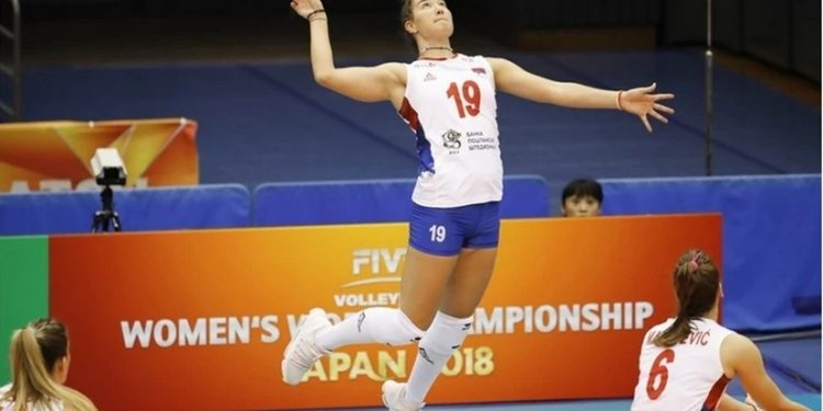 Bojana Milenković Fenerbahçe Medicana'da