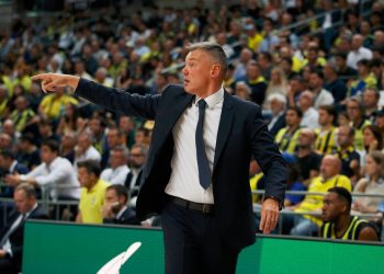 Fenerbahçe Erkek Basketbol Takımı Başantrenörü Sarunas Jasikevicius
