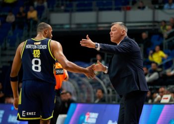 Fenerbahçe Erkek Basketbol Takımı Başantrenörü Sarunas Jasikevicius