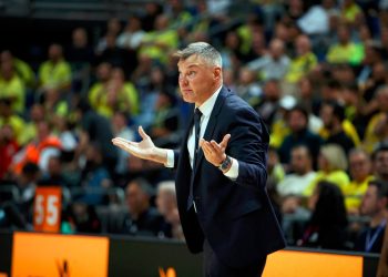Fenerbahçe Erkek Basketbol Takımı Başantrenörü Sarunas Jasikevicius