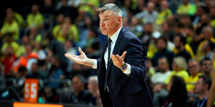 Fenerbahçe Erkek Basketbol Takımı Başantrenörü Sarunas Jasikevicius