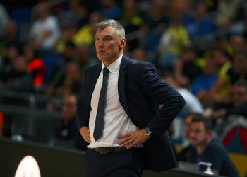 Fenerbahçe Erkek Basketbol Takımı Başantrenörü Sarunas Jasikevicius