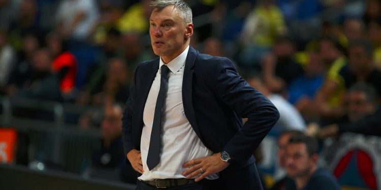 Fenerbahçe Erkek Basketbol Takımı Başantrenörü Sarunas Jasikevicius