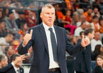 Fenerbahçe Erkek Basketbol Takımı Başantrenörü Sarunas Jasikevicius