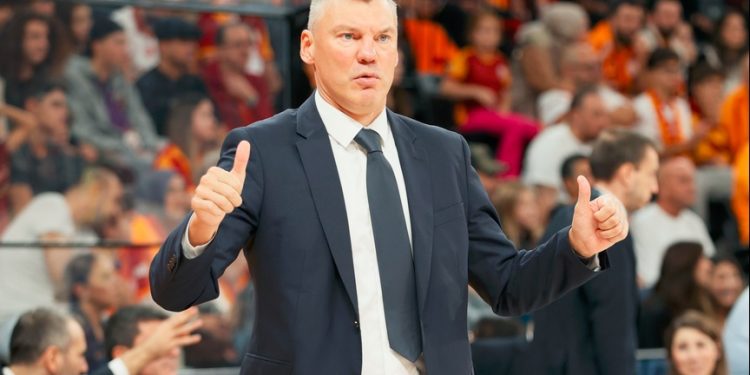 Fenerbahçe Erkek Basketbol Takımı Başantrenörü Sarunas Jasikevicius