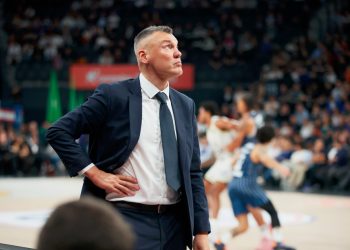 Fenerbahçe Erkek Basketbol Takımı Başantrenörü Sarunas Jasikevicius