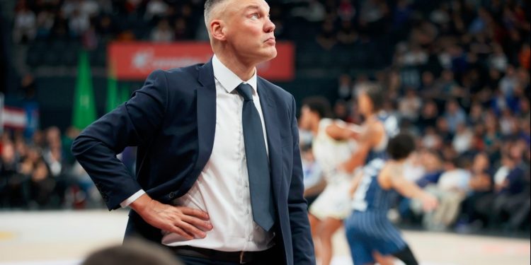 Fenerbahçe Erkek Basketbol Takımı Başantrenörü Sarunas Jasikevicius
