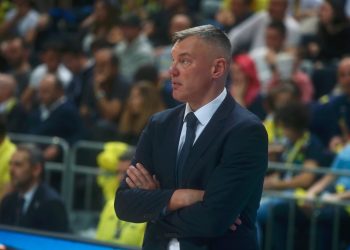 Fenerbahçe Erkek Basketbol Takımı Başantrenörü Sarunas Jasikevicius