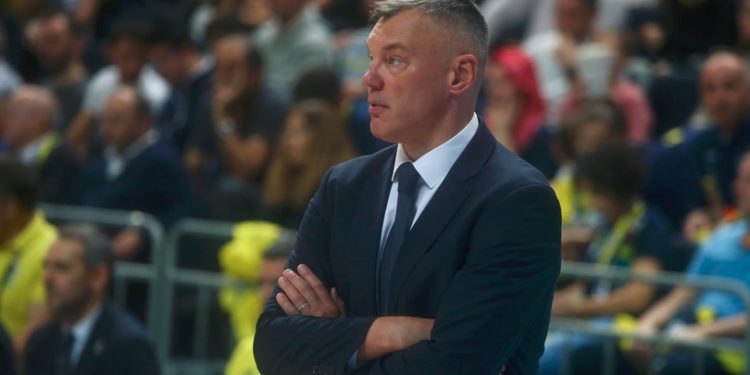Fenerbahçe Erkek Basketbol Takımı Başantrenörü Sarunas Jasikevicius