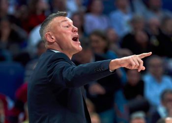Fenerbahçe Erkek Basketbol Takımı Başantrenörü Sarunas Jasikevicius