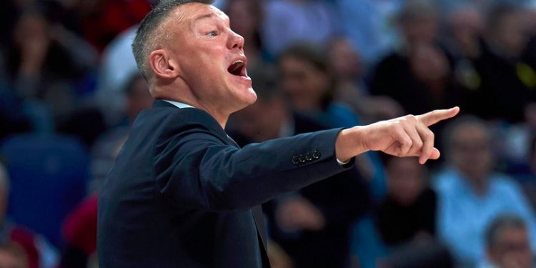 Fenerbahçe Erkek Basketbol Takımı Başantrenörü Sarunas Jasikevicius