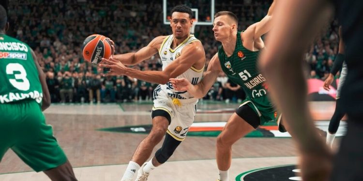 Zalgiris Kaunas - Fenerbahçe Beko
