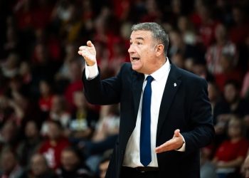 Fenerbahçe Kadın Basketbol Takımı Başantrenörü Miguel Mendez