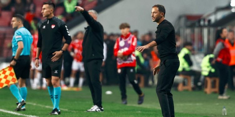Fenerbahçe Teknik Direktörü Domenico Tedesco