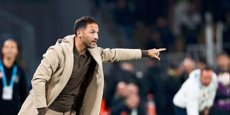 Fenerbahçe Teknik Direktörü Domenico Tedesco