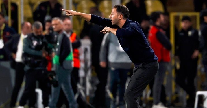 Fenerbahçe Teknik Direktörü Domenico Tedesco