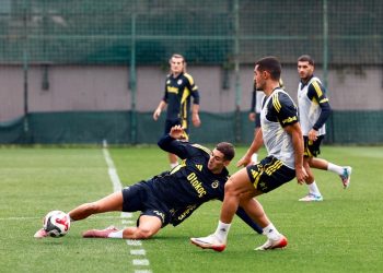 Fenerbahçe'de Samsunspor maçı hazırlıkları başladı