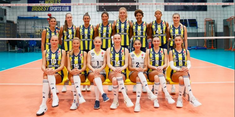 Fenerbahçe Kadın Voleybol Takımı