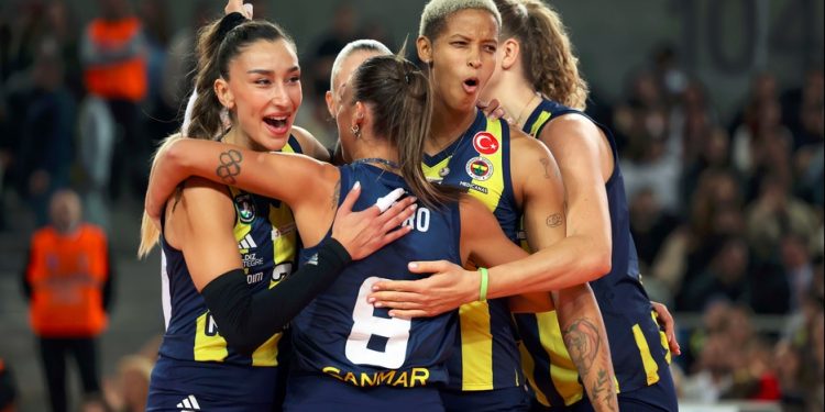 Fenerbahçe Kadın Voleybol Takımı
