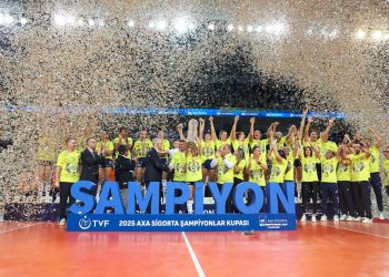 Şampiyonlar Kupası Şampiyonu Fenerbahçe Medicana