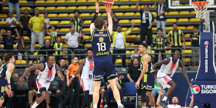 Fenerbahçe Beko - Onvo Büyükçekmece Basketbol