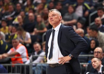 Fenerbahçe Erkek Basketbol Takımı Başantrenörü Sarunas Jasikevicius