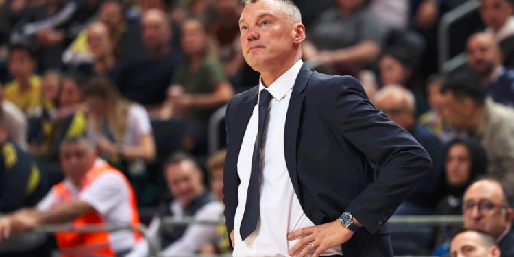 Fenerbahçe Erkek Basketbol Takımı Başantrenörü Sarunas Jasikevicius