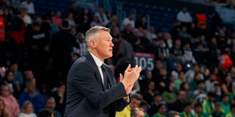 Fenerbahçe Erkek Basketbol Takımı Başantrenörü Sarunas Jasikevicius