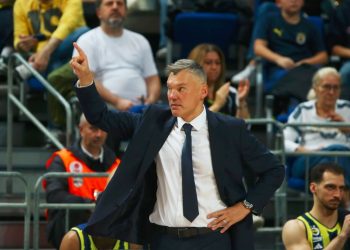Fenerbahçe Erkek Basketbol Takımı Başantrenörü Sarunas Jasikevicius