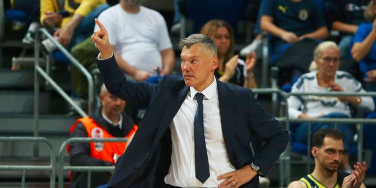 Fenerbahçe Erkek Basketbol Takımı Başantrenörü Sarunas Jasikevicius